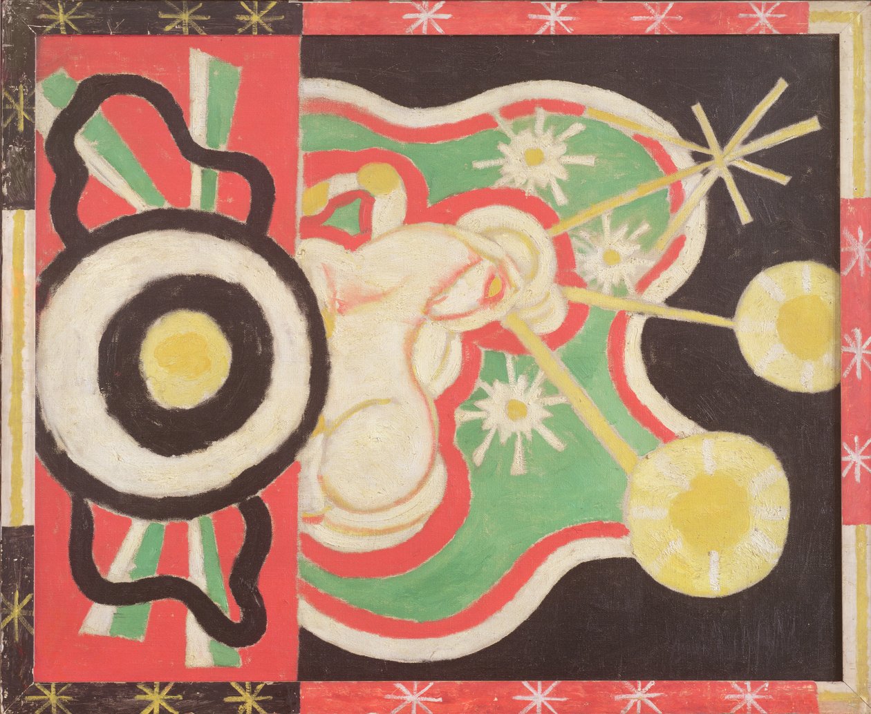 Forms Abstracted, 1913 od Marsden Hartley