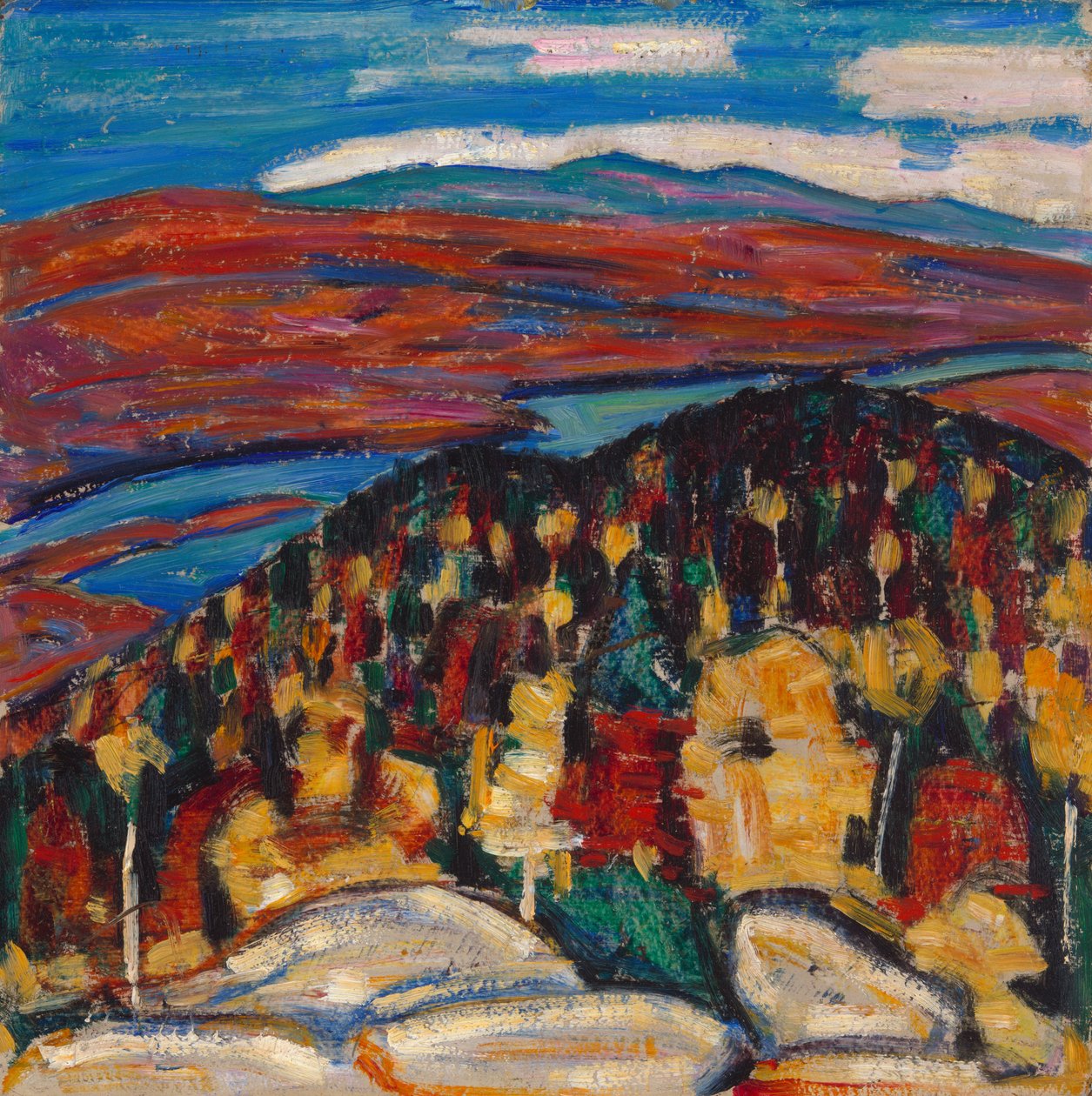 Krajina č. 26 od Marsden Hartley