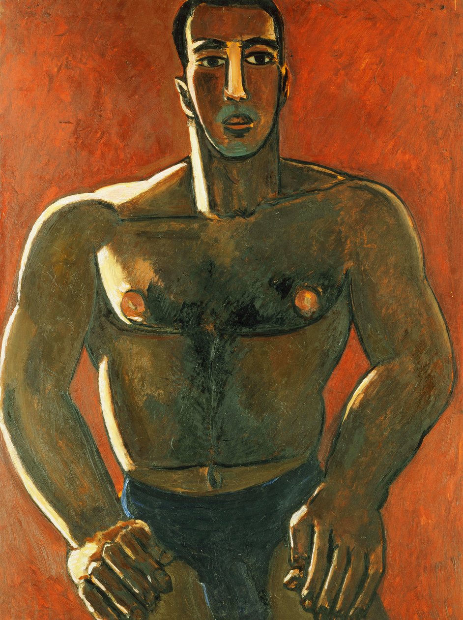 Madawaska-Acadian Light-Heavy od Marsden Hartley