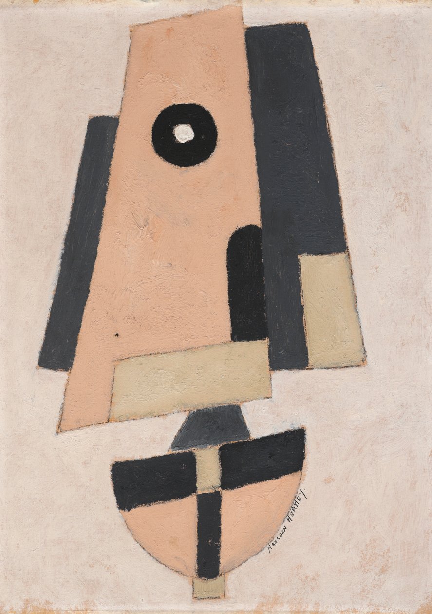 Hnutí, Bermudy od Marsden Hartley
