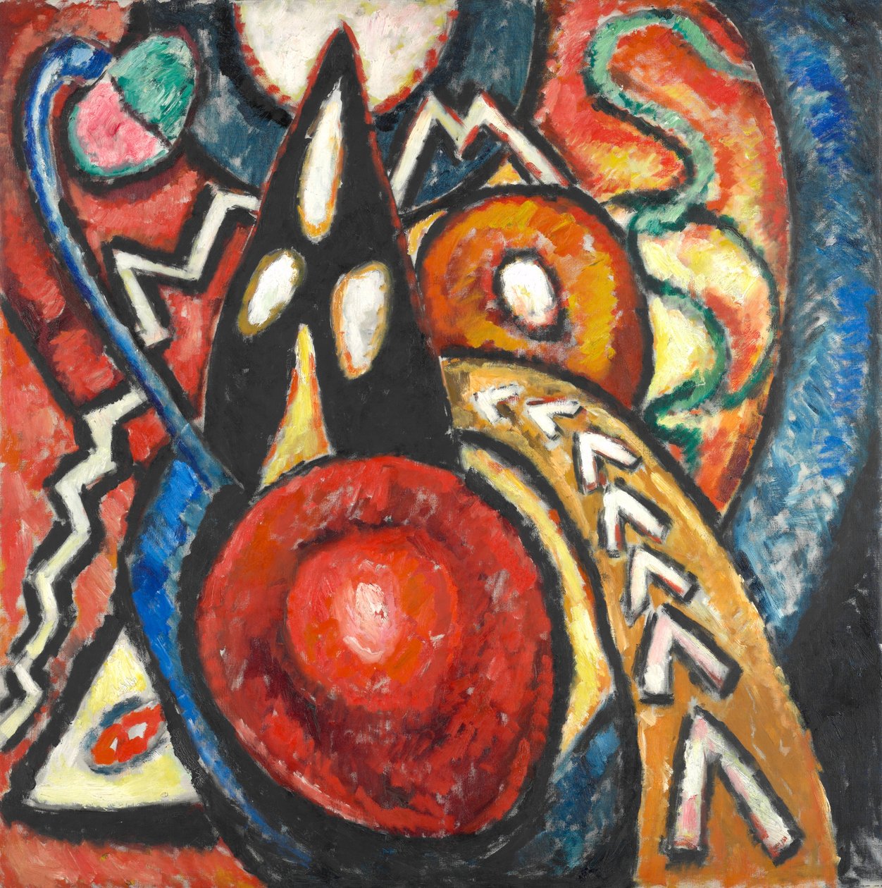 Pohyby od Marsden Hartley