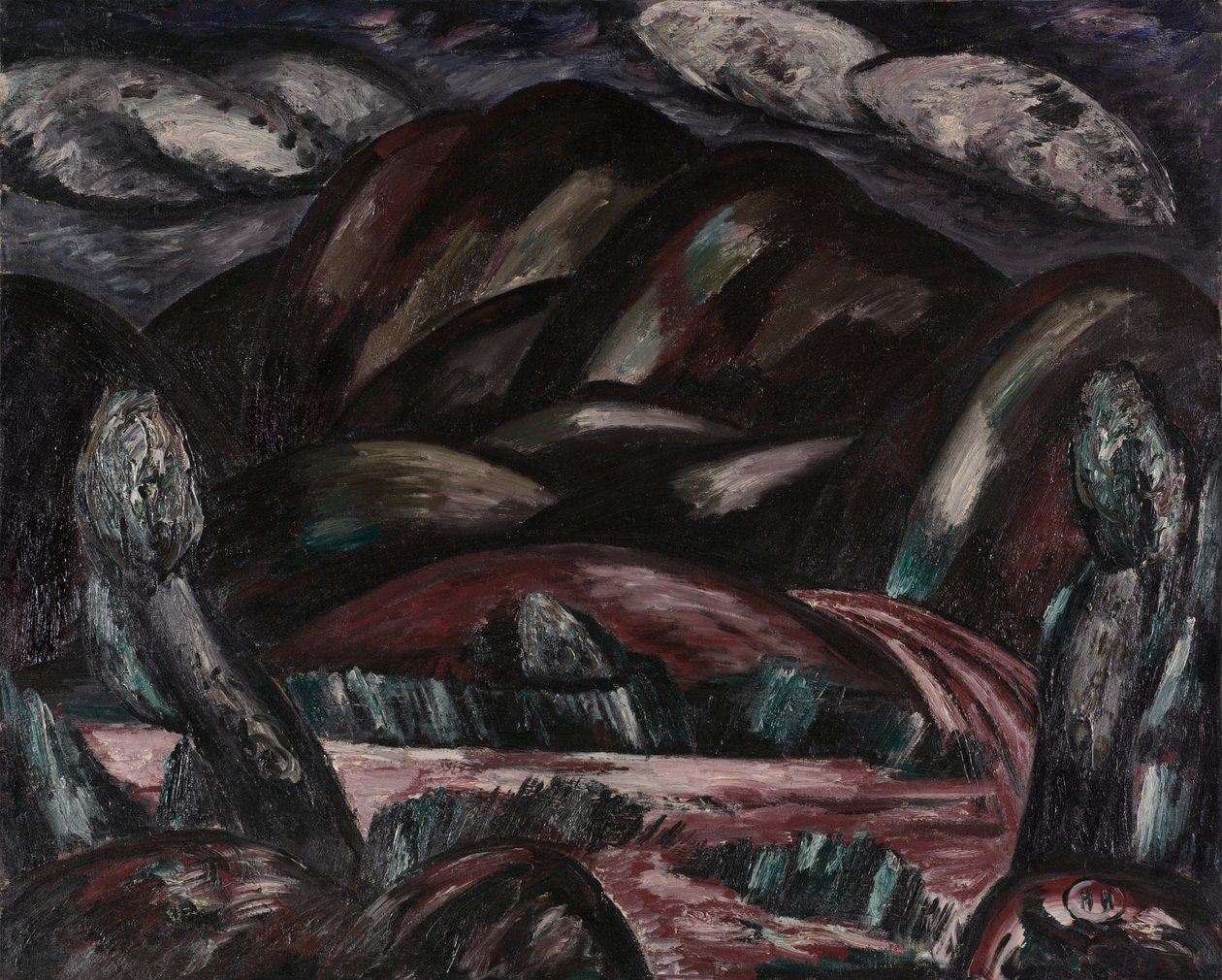 Vzpomínka na Nové Mexiko, kolem roku 1923 od Marsden Hartley