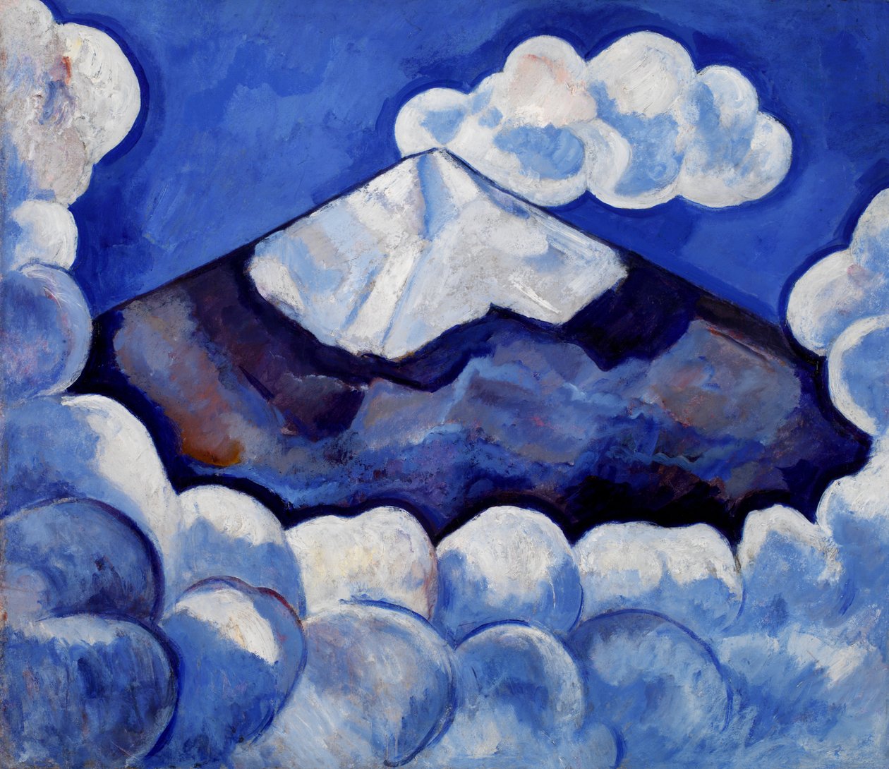 Popocatepetl, Duchovní ráno-- Mexiko, 1932. od Marsden Hartley