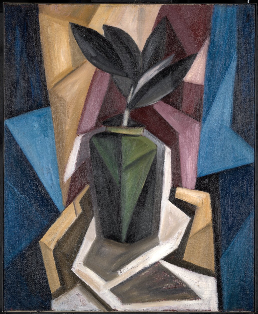 Gumovníkový závod od Marsden Hartley