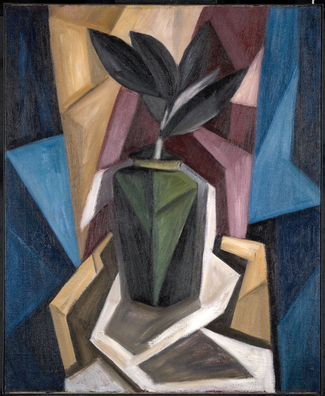Kaučukovník od Marsden Hartley