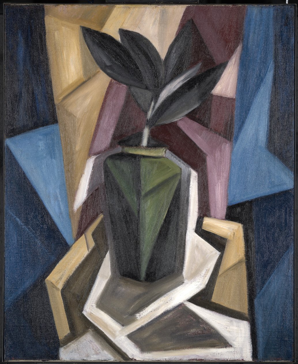Gumárenský závod, 1920 od Marsden Hartley