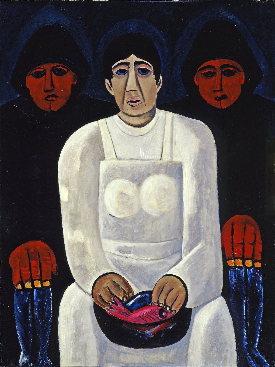 Ztracená Felice od Marsden Hartley