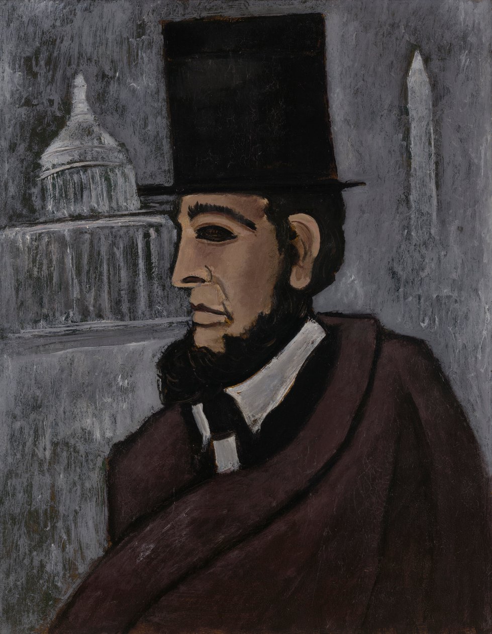 Unavený Pravdou od Marsden Hartley