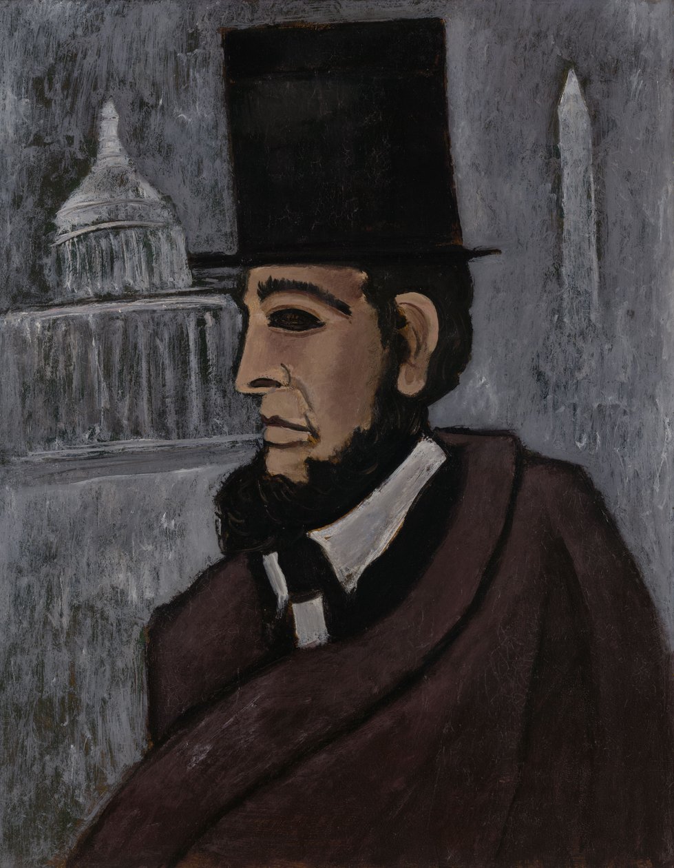 Unavený pravdou od Marsden Hartley