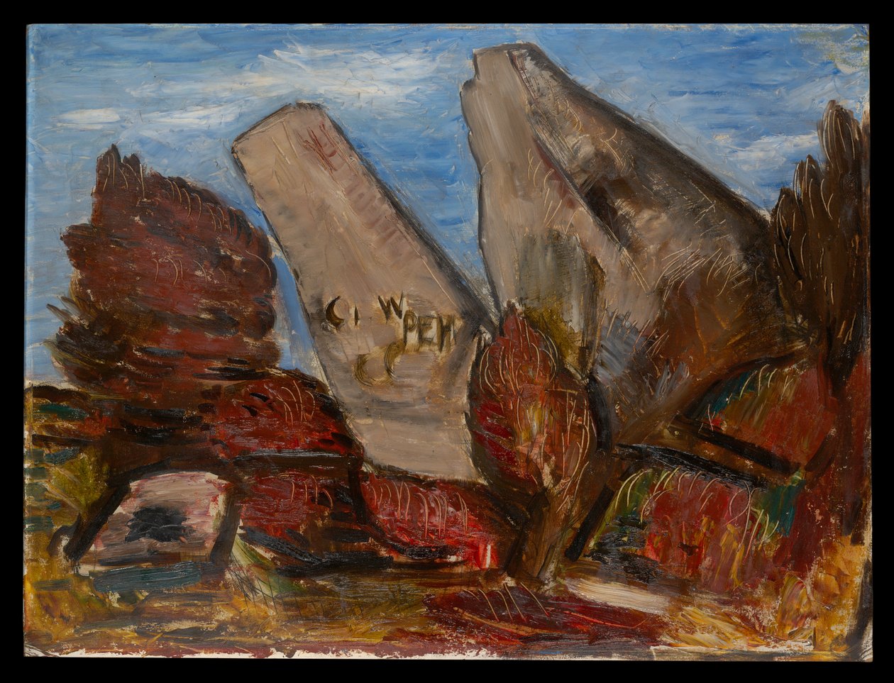 Velryba od Marsden Hartley