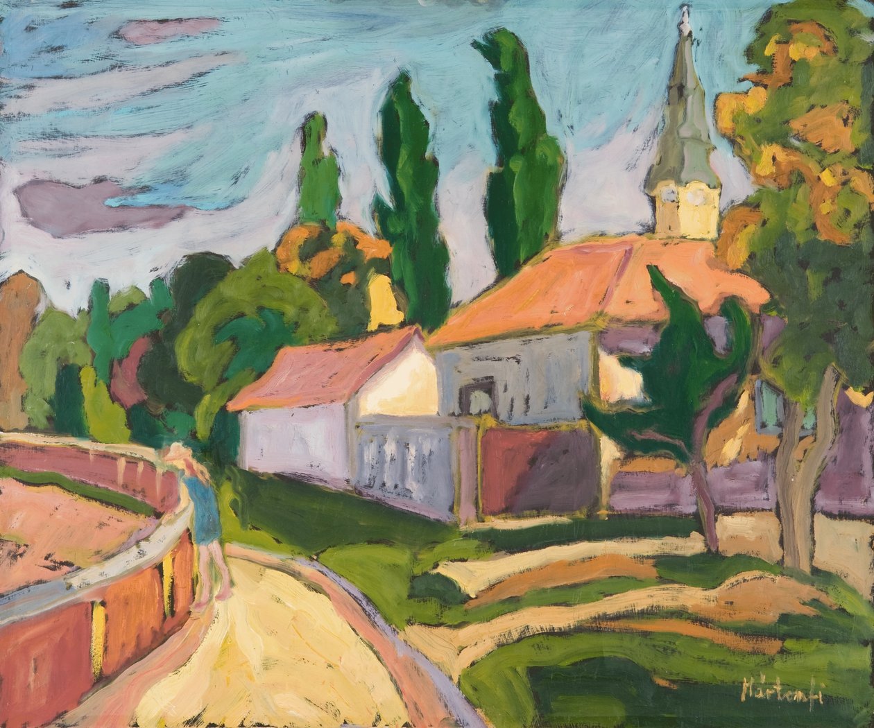 Village Mood, 2008 od Marta Martonfi Benke