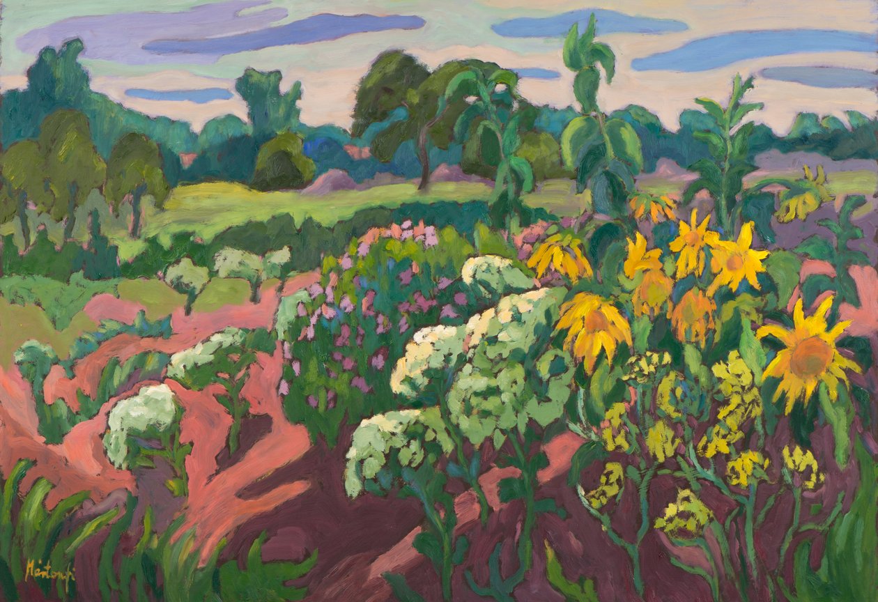 Brookside Pomp, 2011 od Marta Martonfi Benke