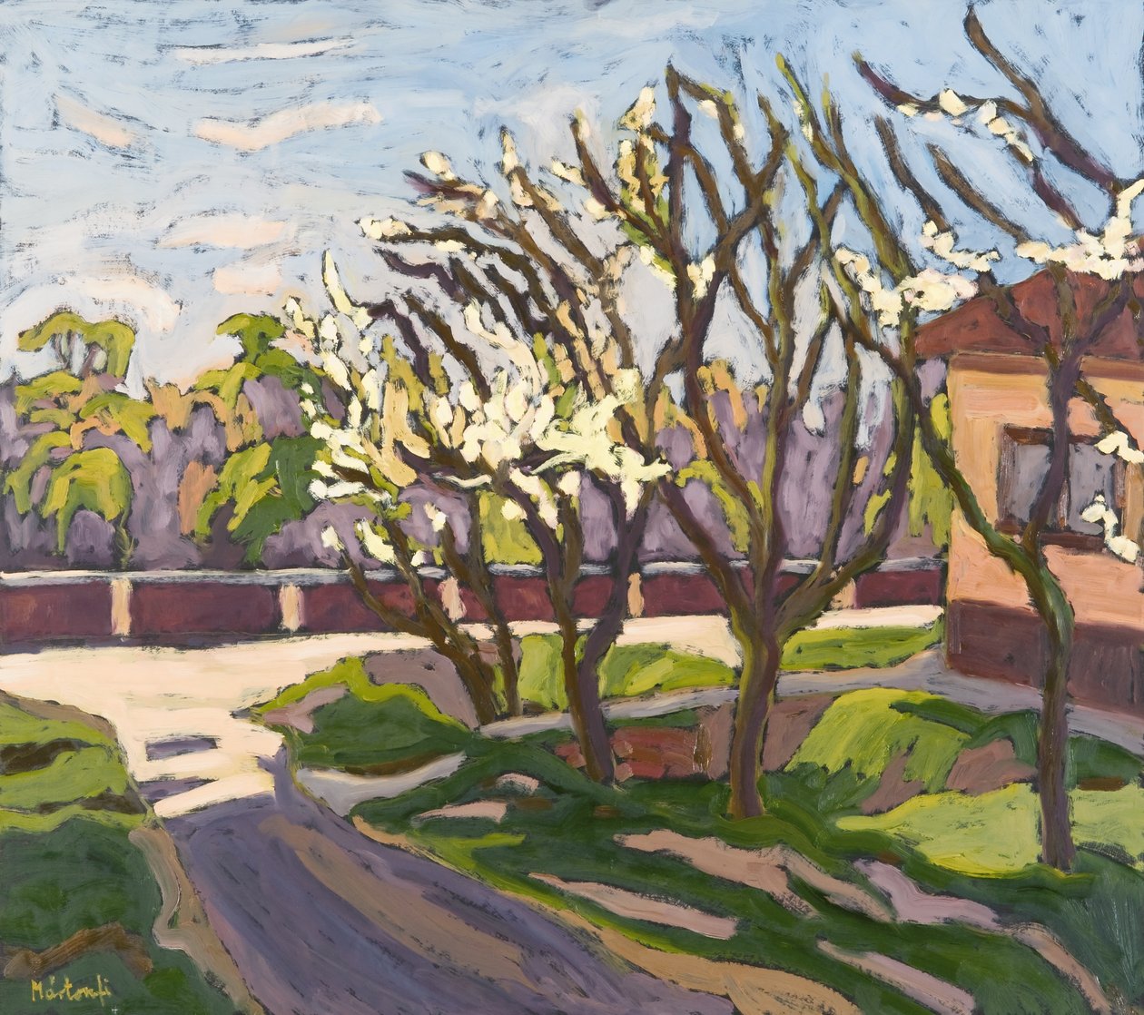 V jarním světle, 2008 od Marta Martonfi Benke