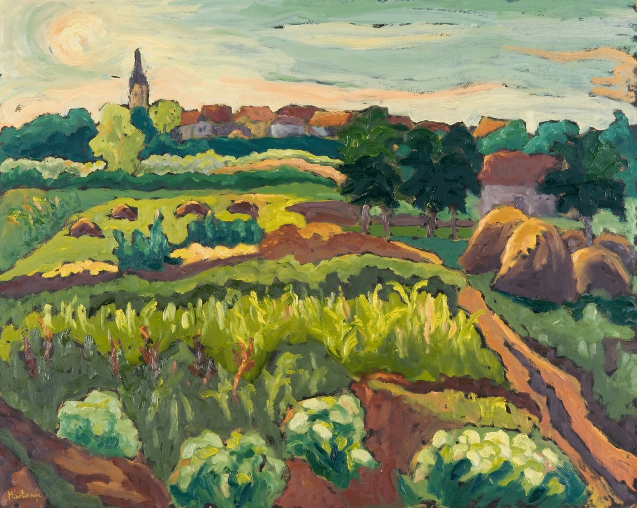 Předměstské zahrady, 2005 od Marta Martonfi Benke