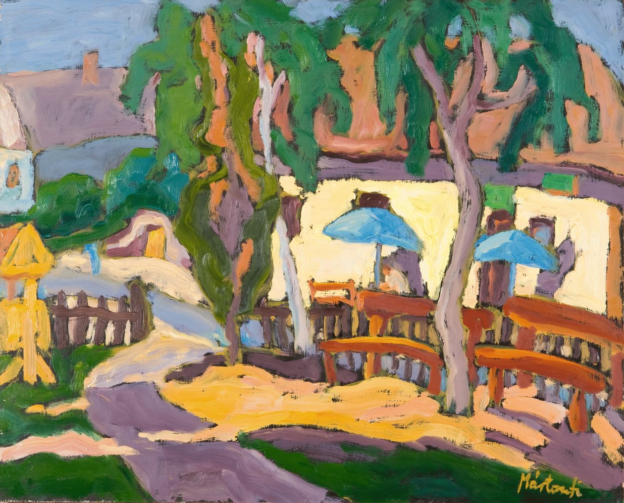 Tavern front, 2007 od Marta Martonfi Benke