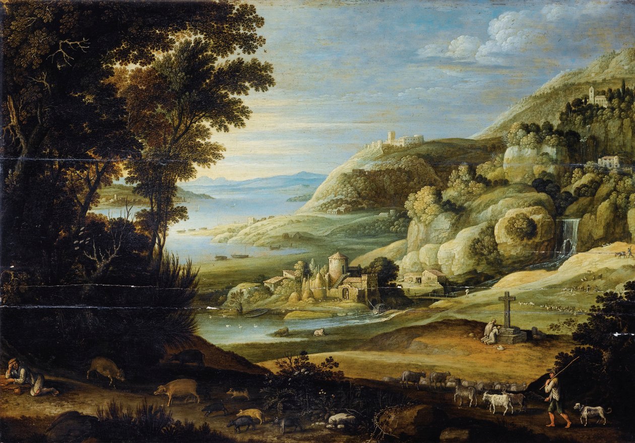 Ideallandschaft od Marten Ryckaert