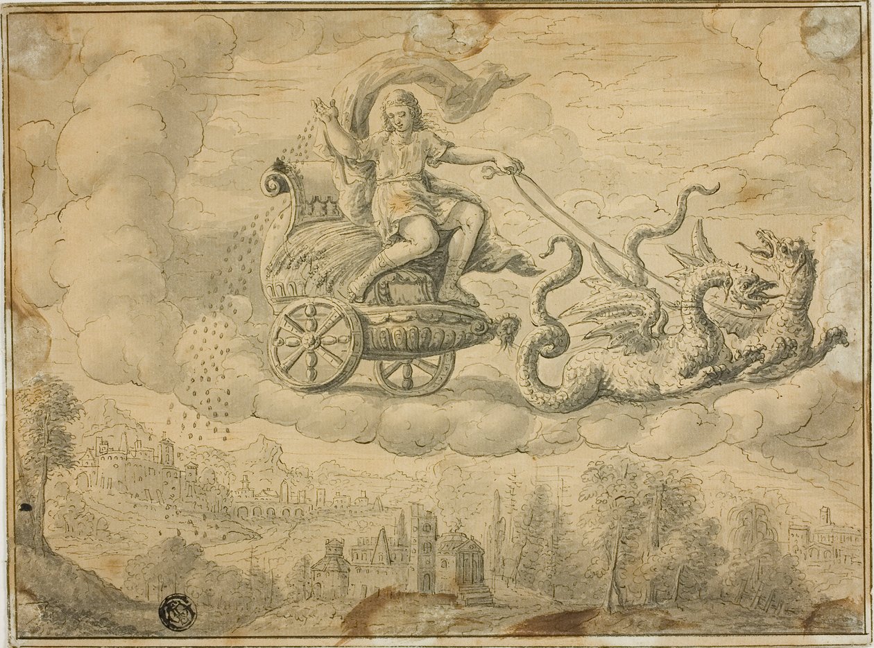 Triptolemus od Marten de Vos