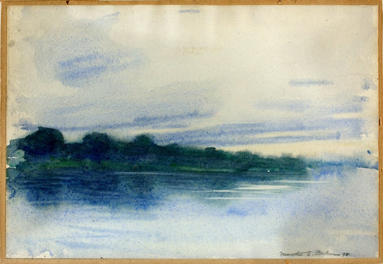 Soumrak č. 2 1898 od Martha Susan Baker