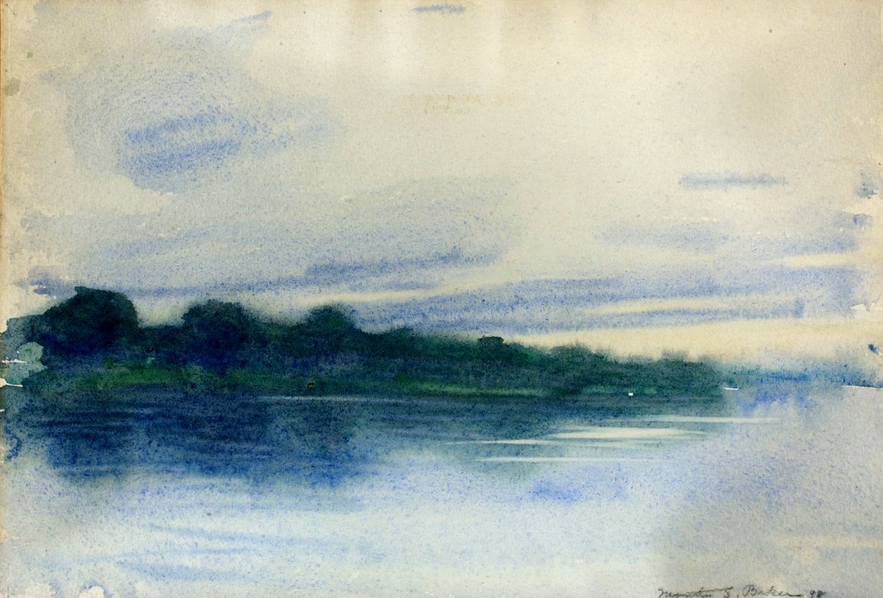 Soumrak ne. 2 1898, 1898. od Martha Susan Baker