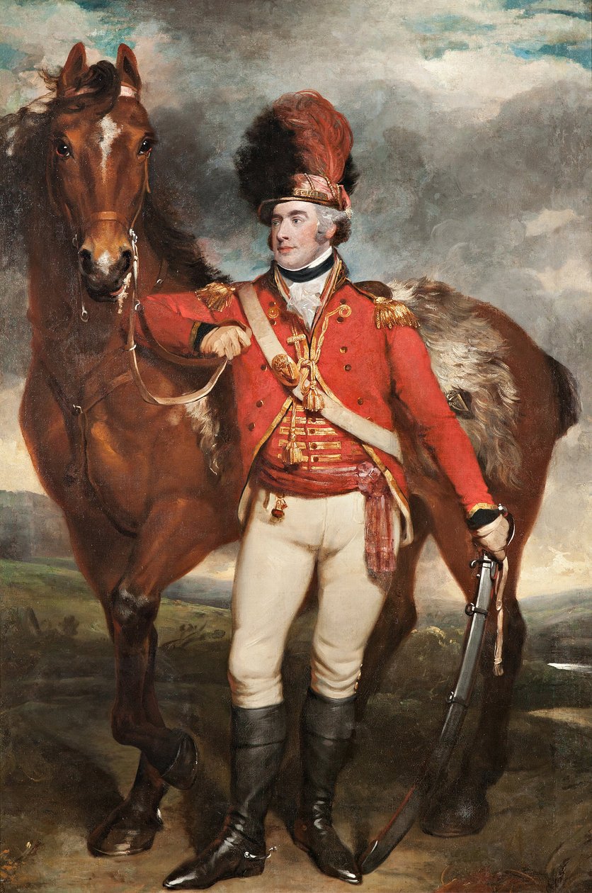Major OShea of the Loyal Cork Legion od Martin Archer Shee