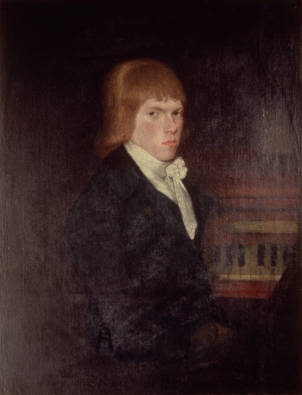 Portrét Johna Fielda, kolem roku 1802 od Martin Archer Shee