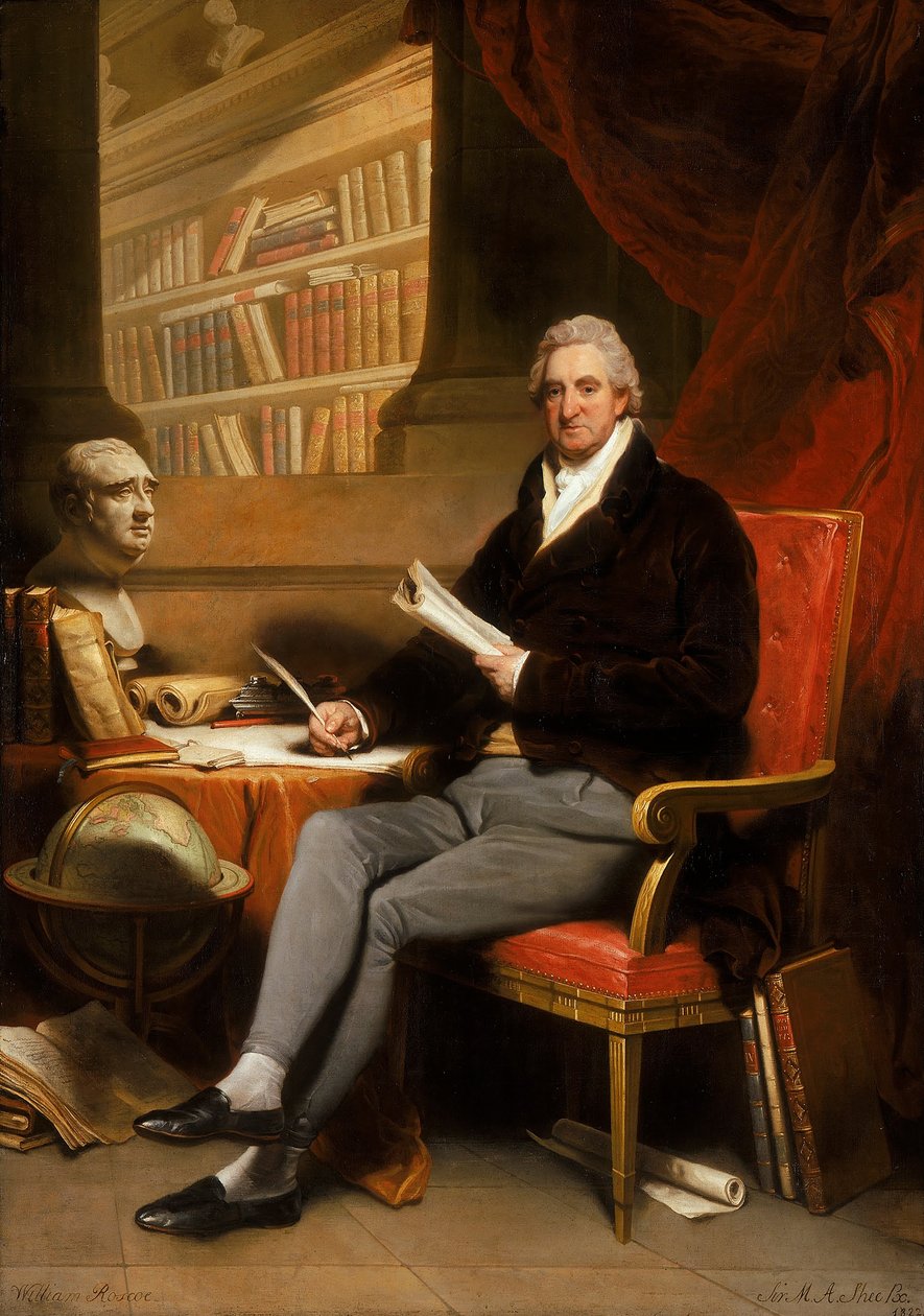 William Roscoe od Martin Archer Shee