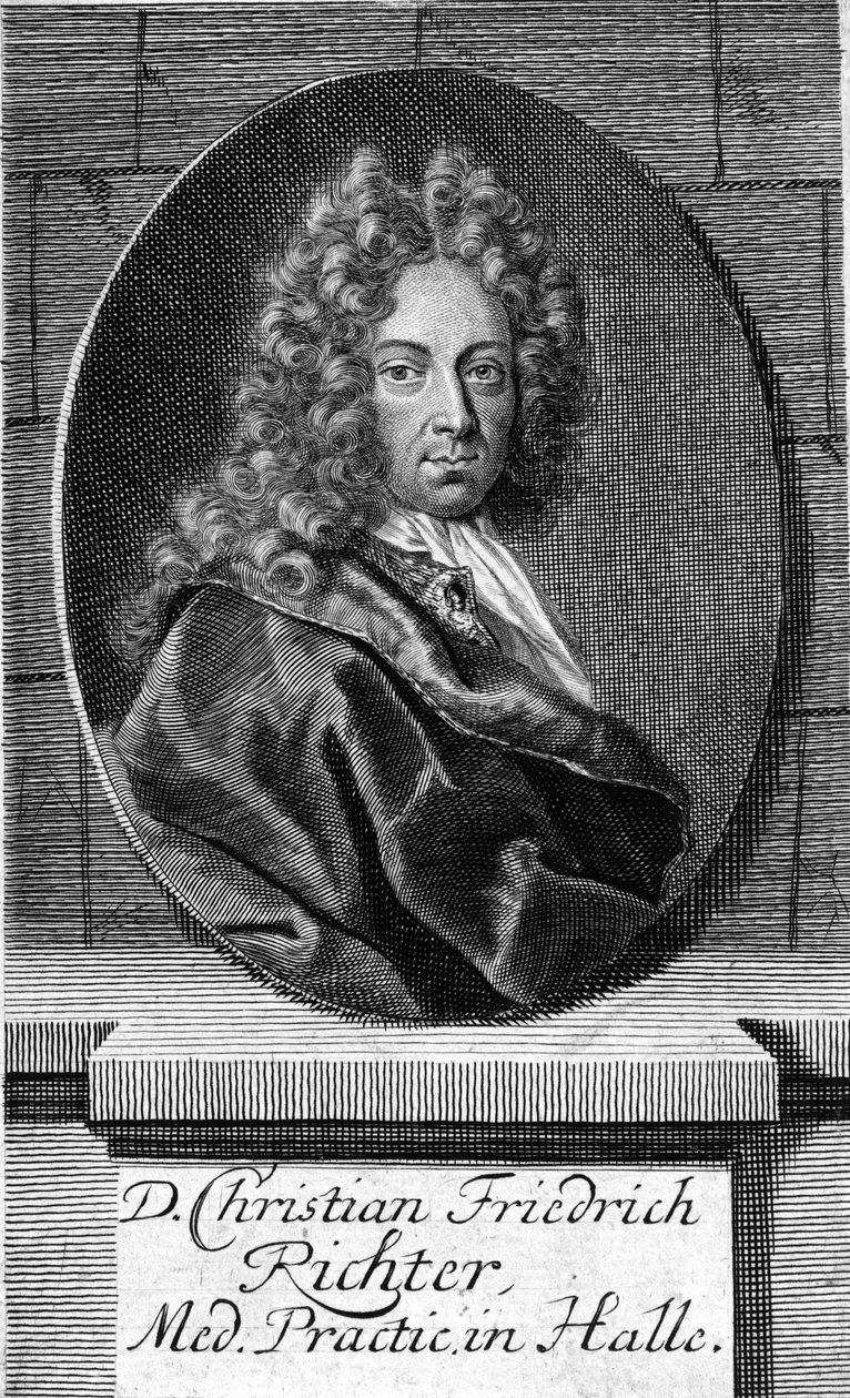 Christian Friedrich Richter od Martin Bernigeroth