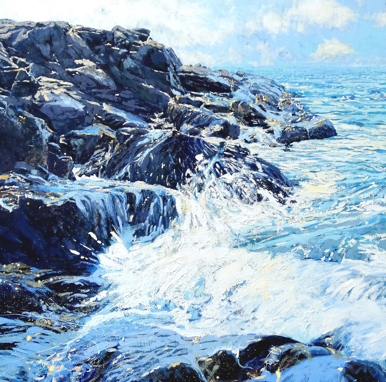 Coastal Edge, 2015 od Martin Decent
