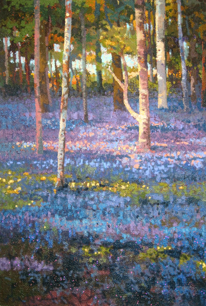 Rhapsody in Blue, 2015 od Martin Decent