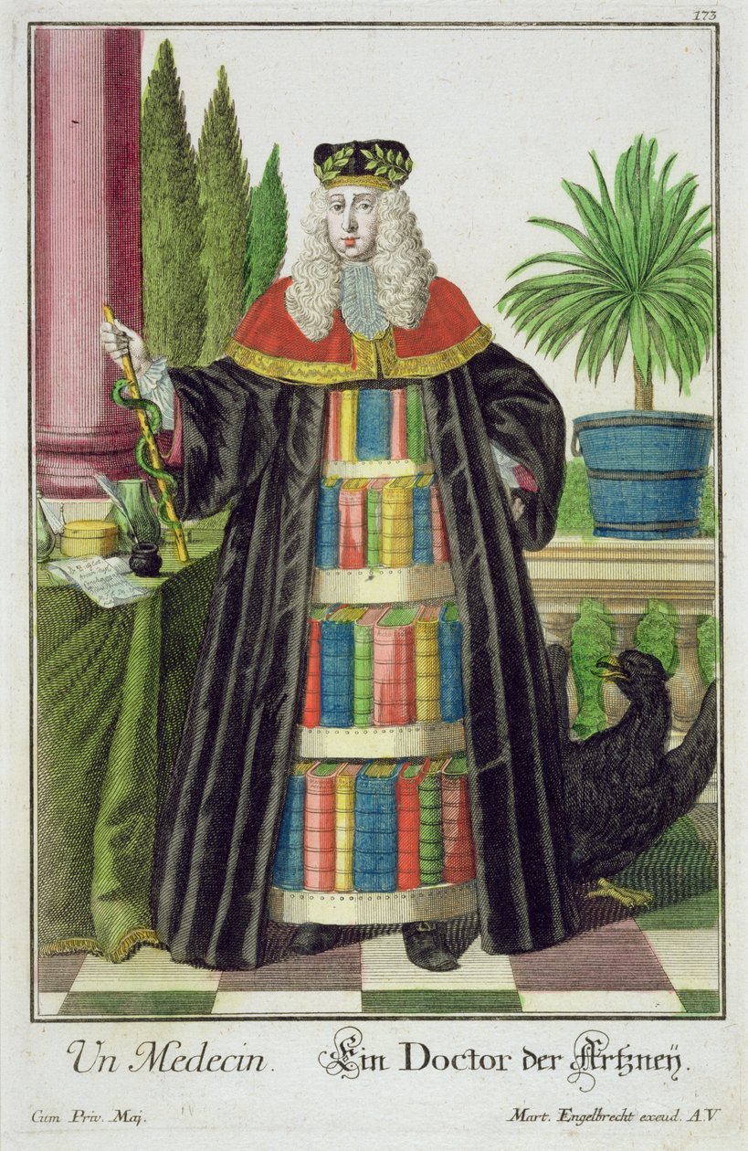 Lékař od Martin Engelbrecht