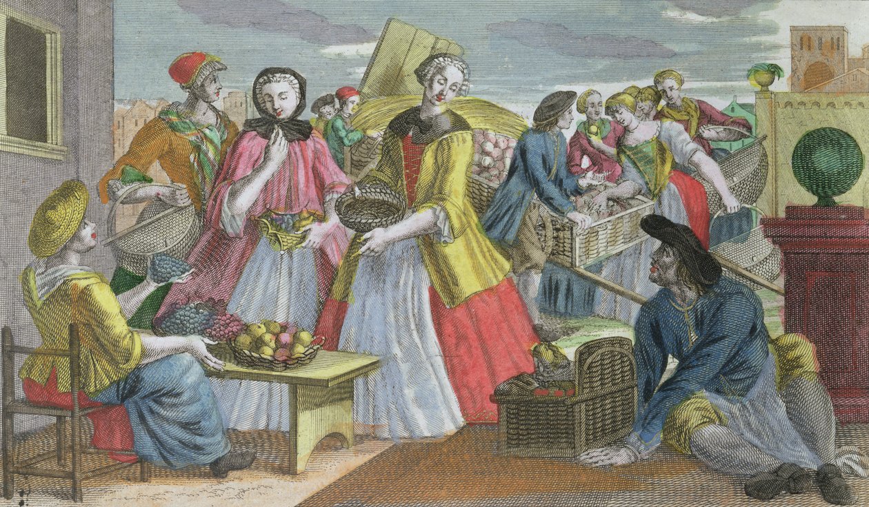 Ovocný trh od Martin Engelbrecht