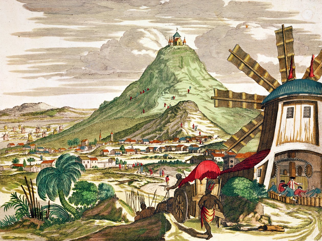 Pohled na Potosi v Bolívii od Martin Engelbrecht