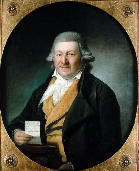Portrét pana Lehmana Rubena, 1796 od Martin Ferdinand Quadal