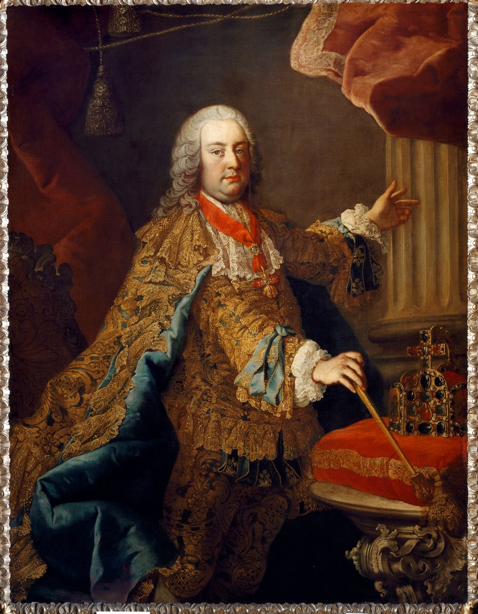 František I., císař Svaté říše římské, 1740 od Martin II Mytens or Meytens