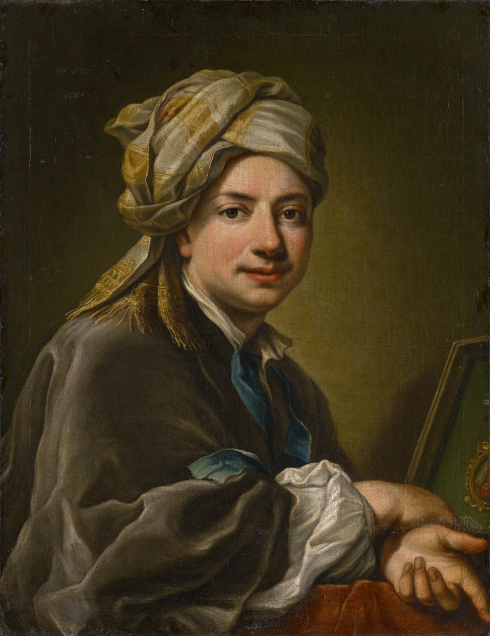 Autoportrét od Martin II Mytens or Meytens