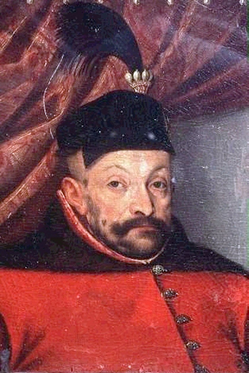 Portrét polského krále Štěpána Báthoryho od Martin Kober