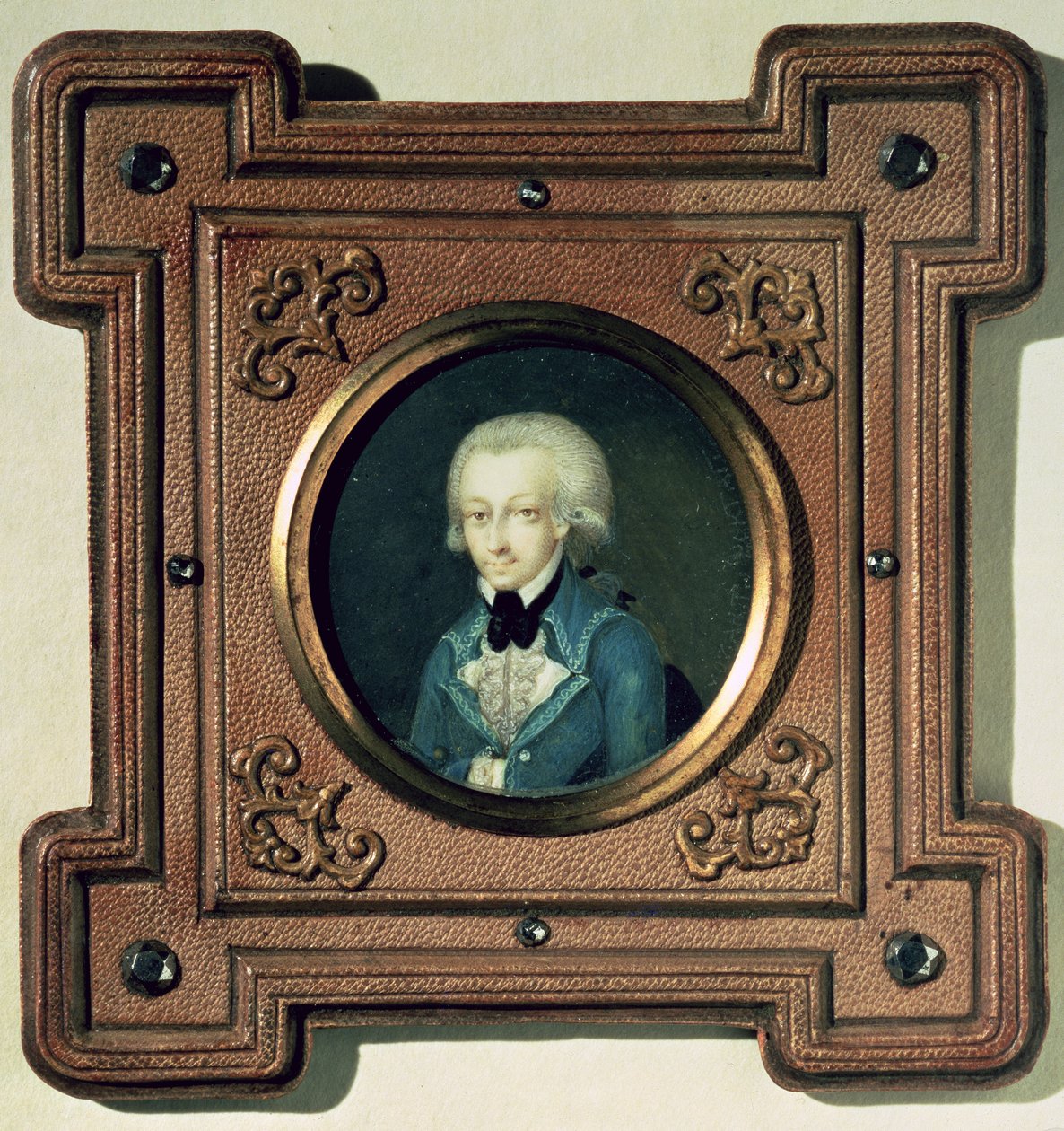 Portrét Wolfganga Amadea Mozarta (1756-91), 1773 od Martin Koller