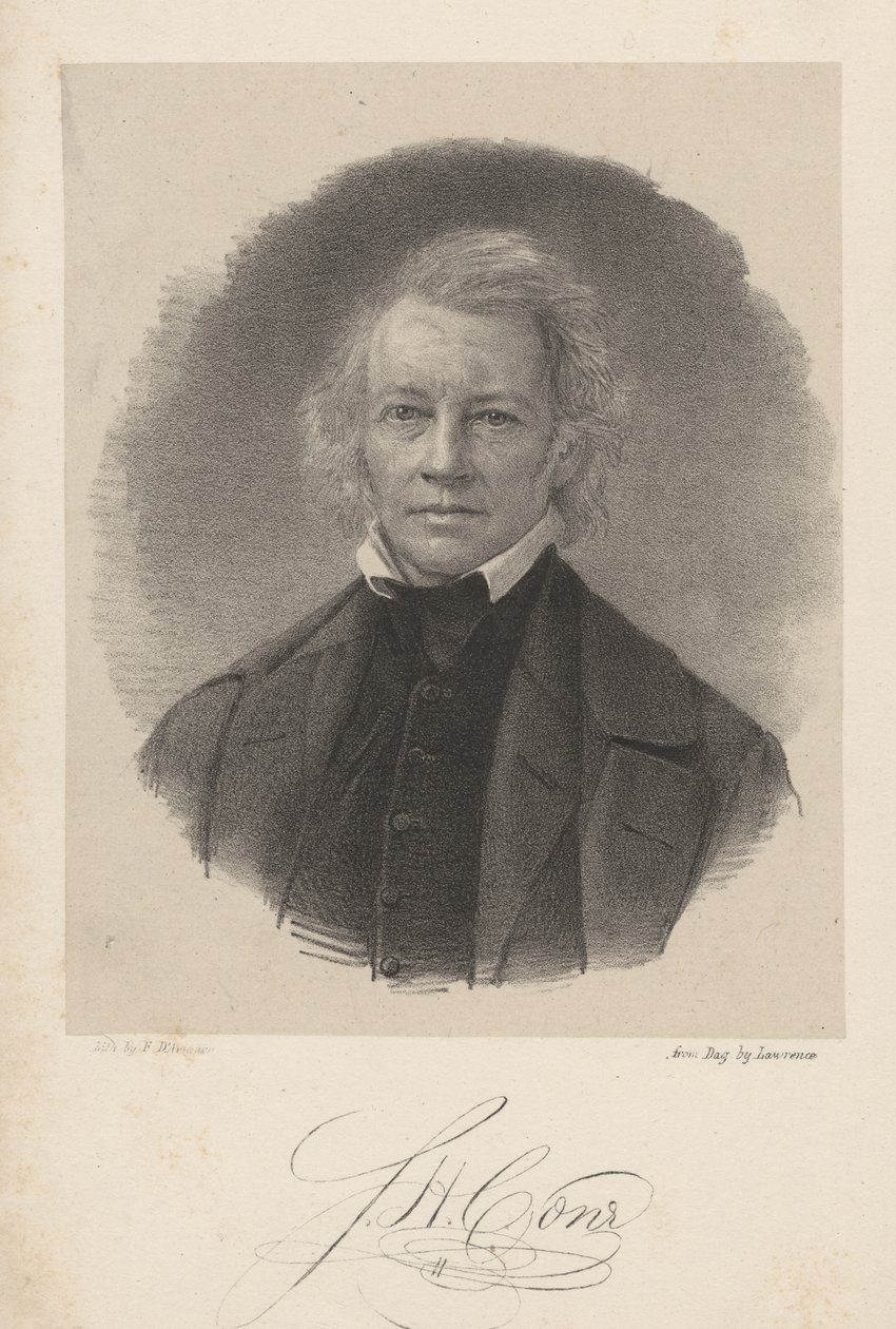 J.H. Kužel, lito od Francise DAvignona, 1840 od Martin M. Lawrence