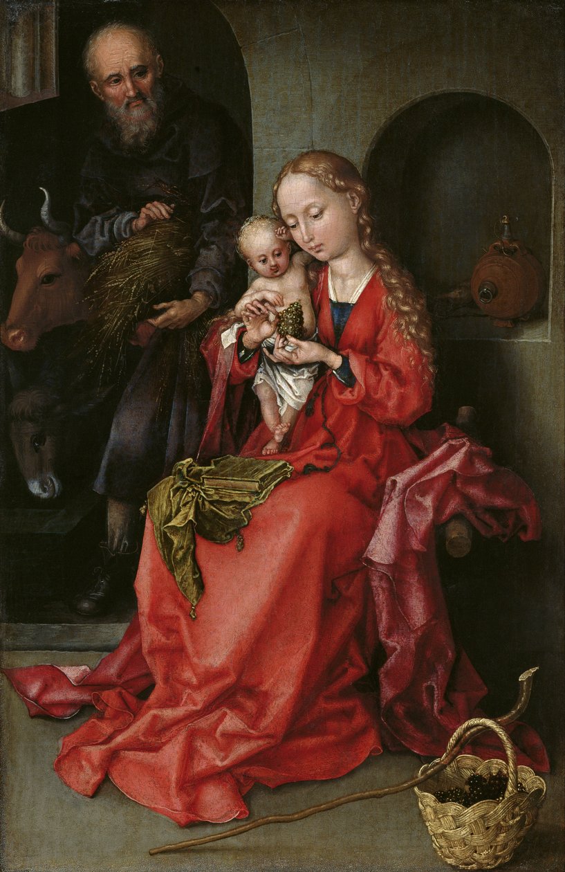 Svatá rodina od Martin Schongauer