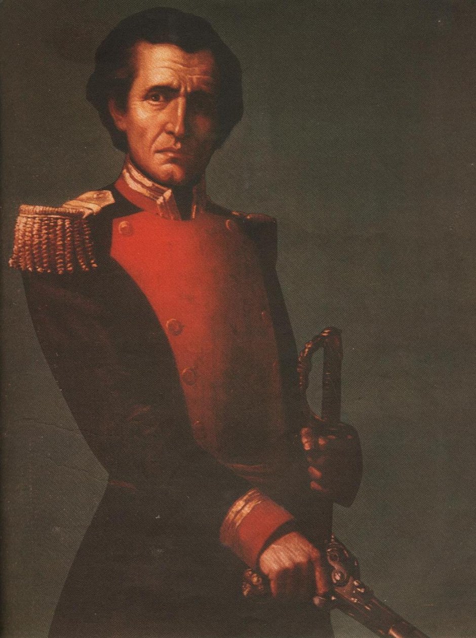 Generál Antonio Ricaurte od Martin Tovar y Tovar