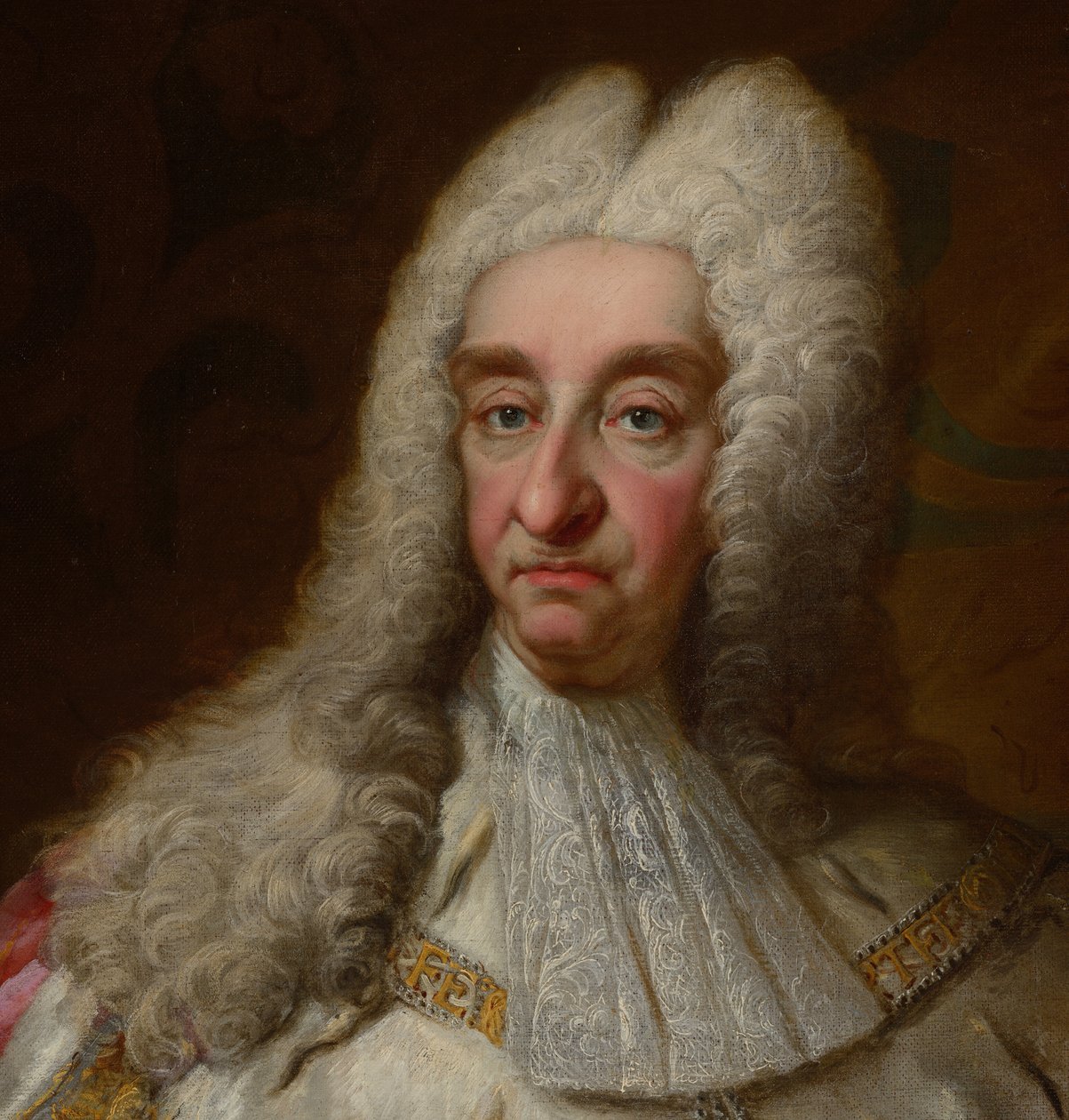 Vittorio Amedeo II ve Veličenstvu od Martin van Meytens  