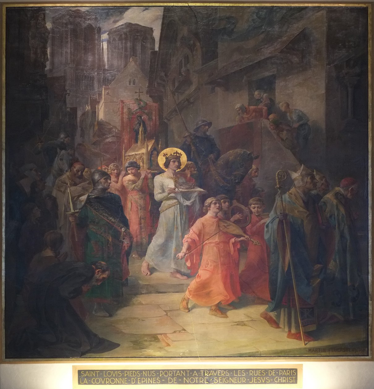 Obraz od Martina Feuersteina od Martin von Feuerstein