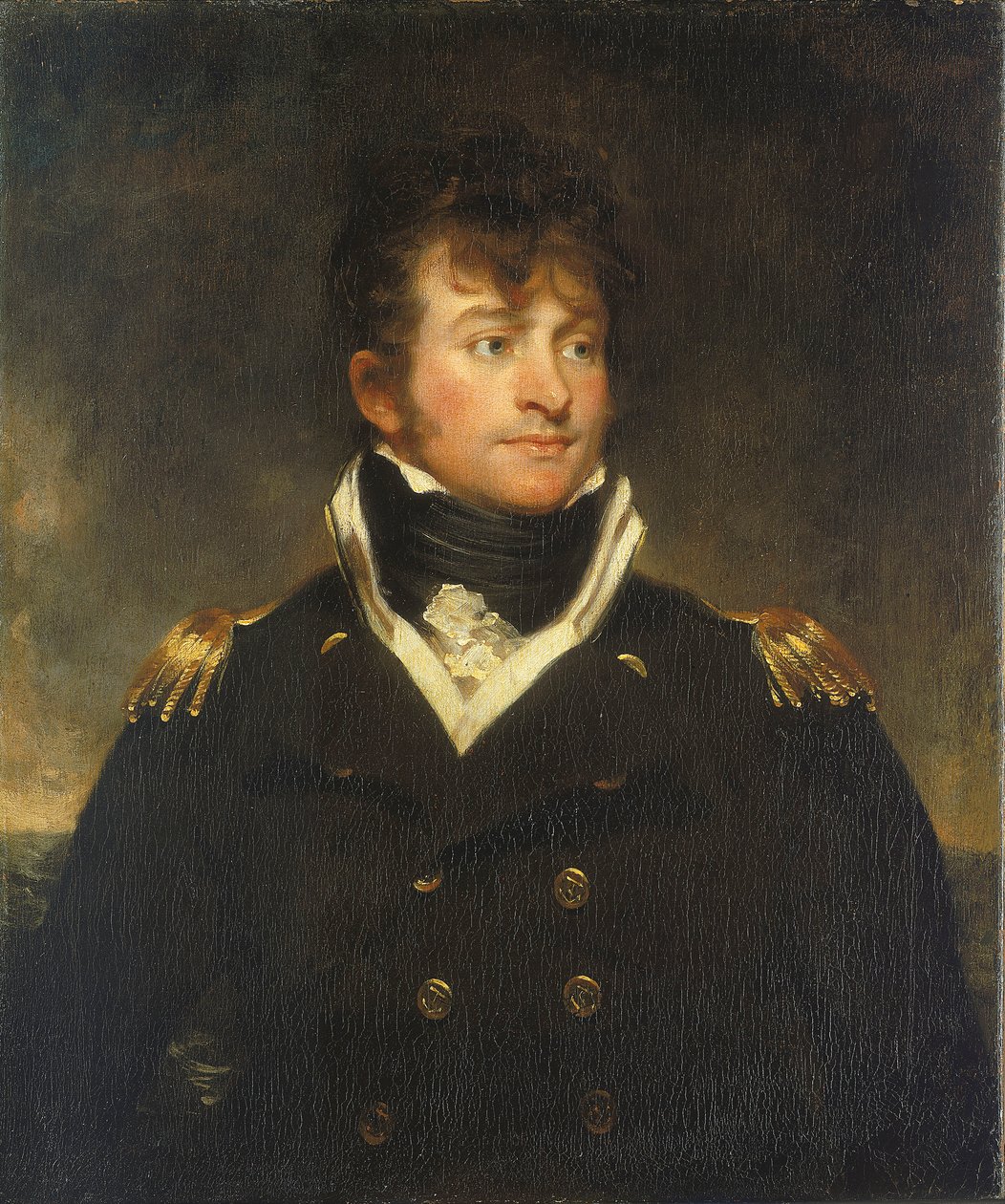 Kapitán Samuel Hood Linzee (1773-1820) od Martin Archer Shee