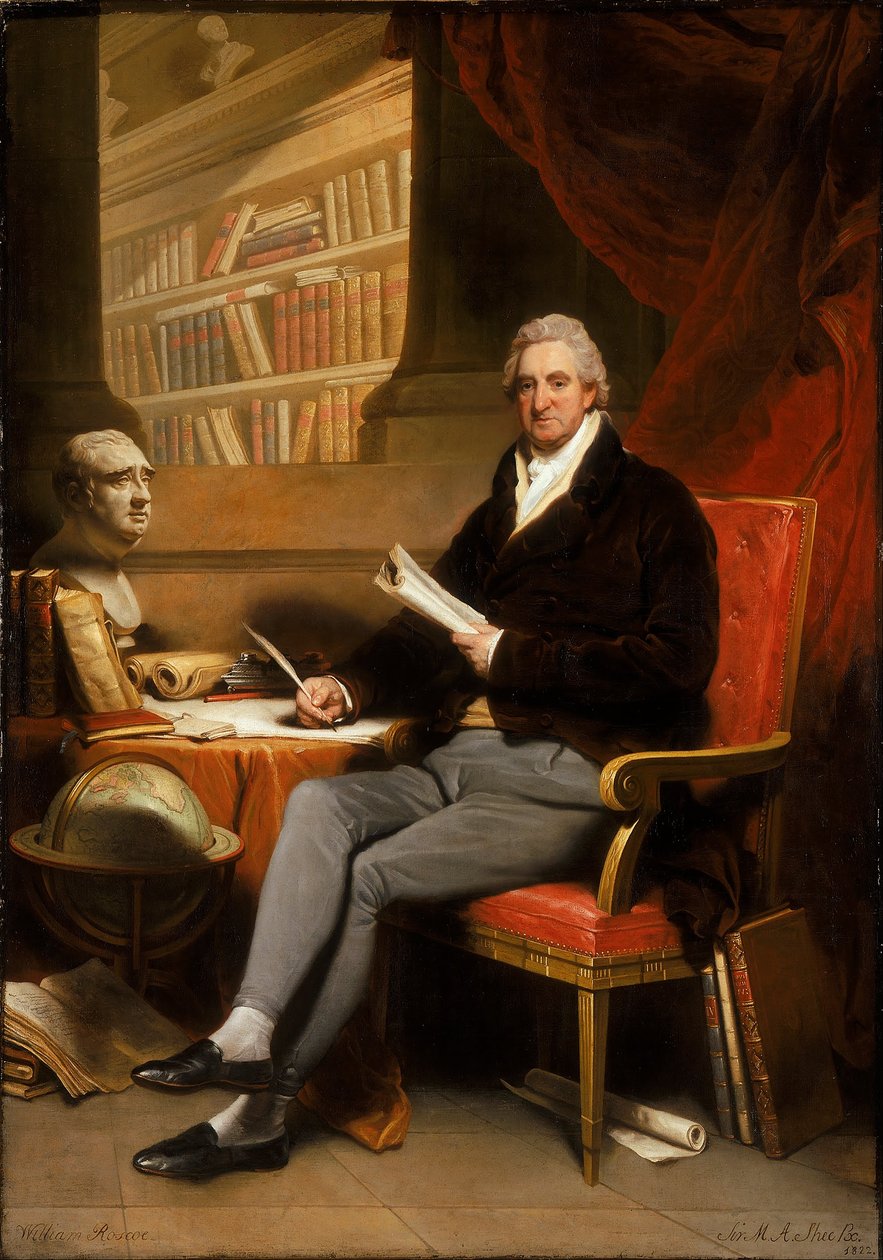 William Roscoe od Martin Archer Shee