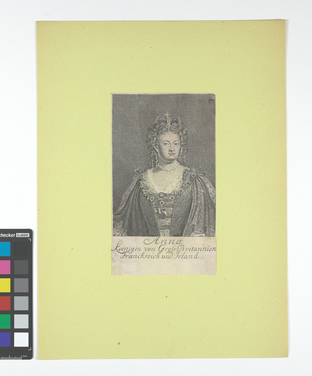 Anna Königin von Großbritannien, Frankreich und Irland od Martin Bernigeroth
