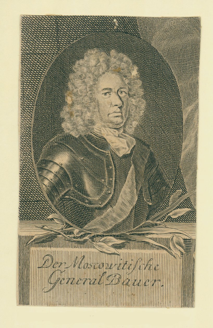 Christian Felix Bauer 1667-1717 od Martin Bernigeroth