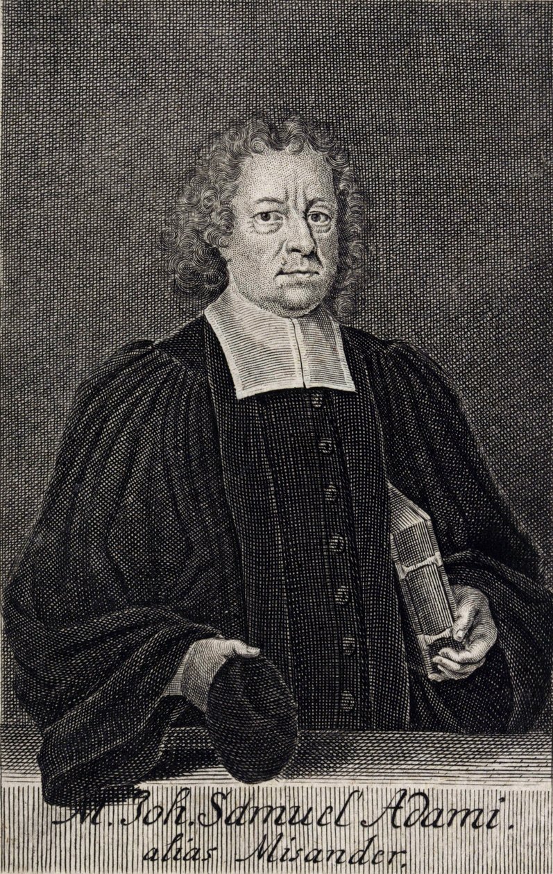 Johann Samuel Adami od Martin Bernigeroth