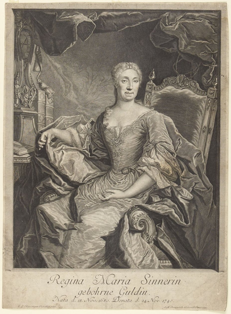 Regina Maria Sinnerin od Martin Bernigeroth