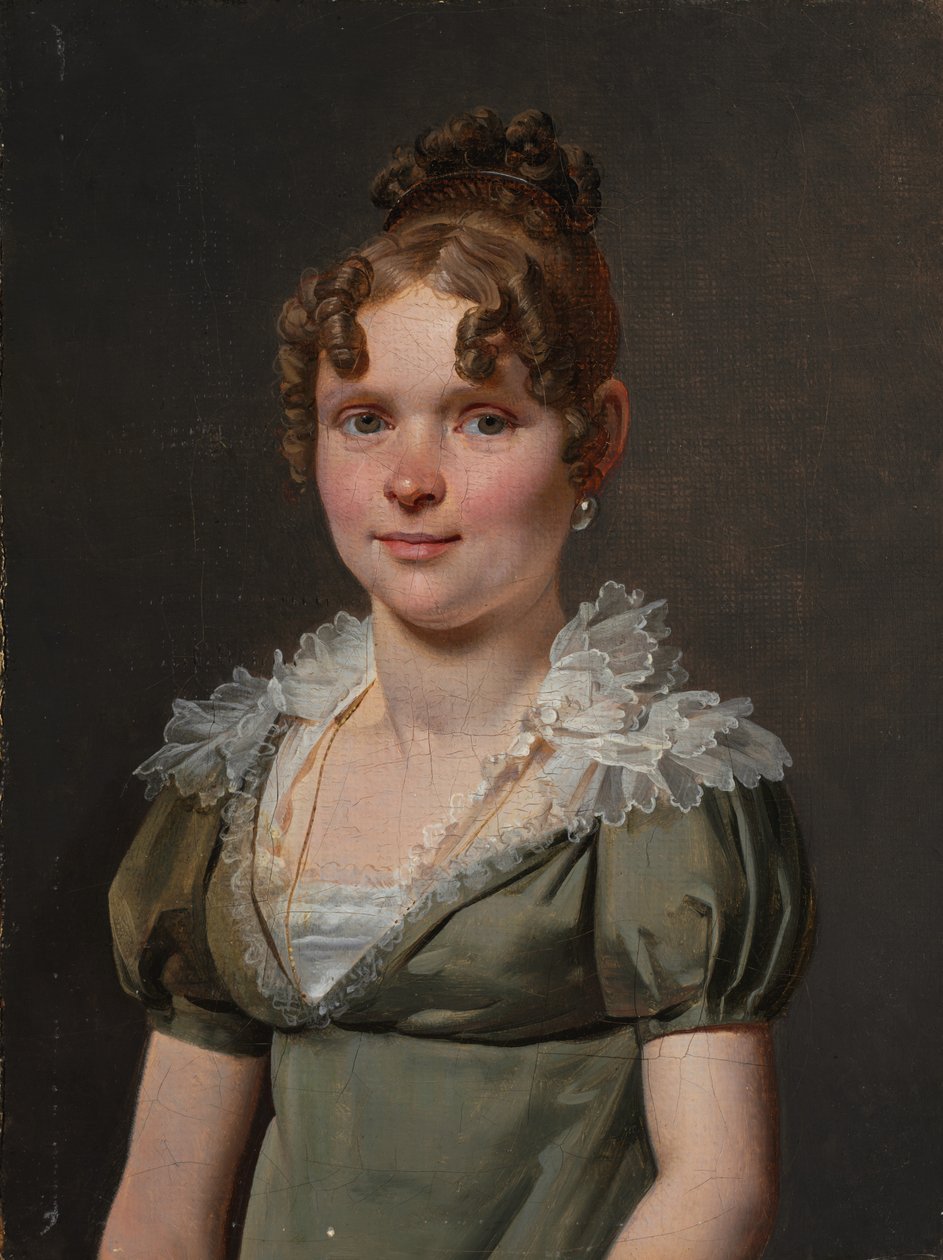 Madame Nicolas Louis Faret od Martin Drölling
