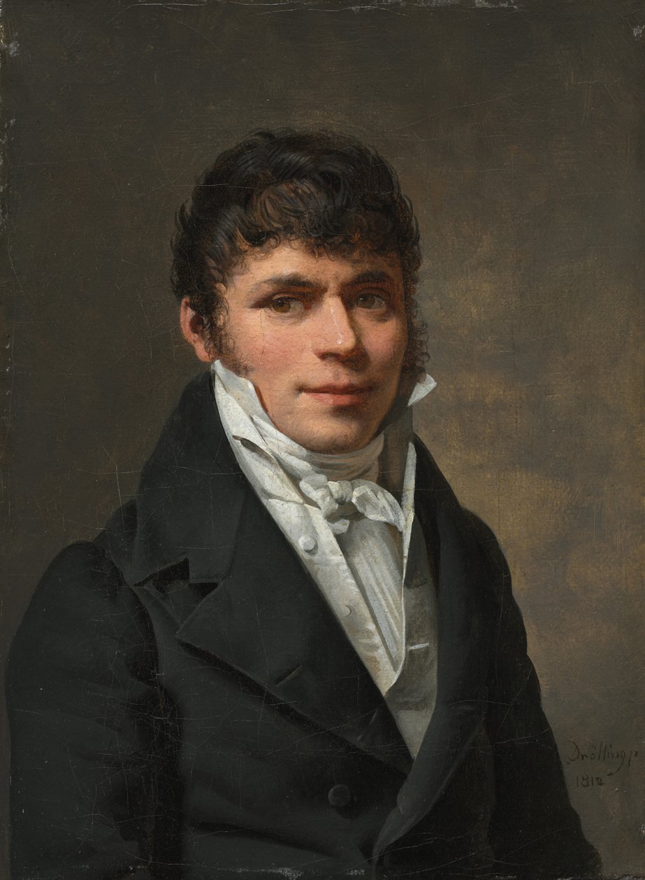 Nicolas Louis Faret a Madame Nicolas Louis Faret, 1812. od Martin Drölling